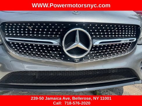 Used 2018 Mercedes-Benz GLC 43 AMG 4MATIC w/ Multimedia Package image 10