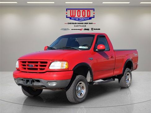 Used 2002 Ford F150 4x4 Regular Cab image 2