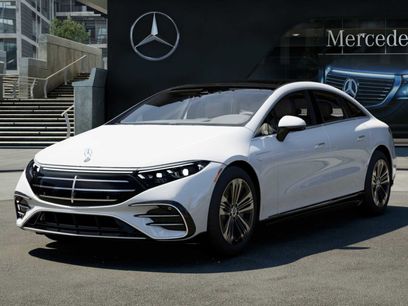 New 2026 Mercedes-Benz EQS 450+ 4MATIC Sedan
