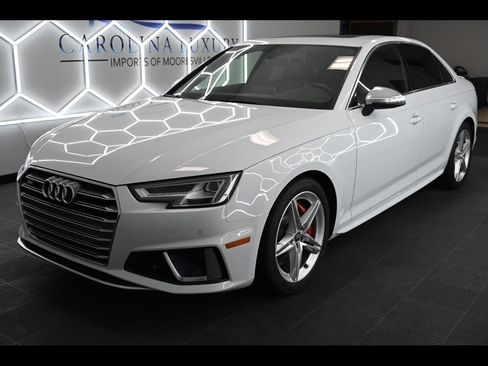 Used 2019 Audi S4 Premium Plus w/ Premium Plus Package AWD/4WD image 1