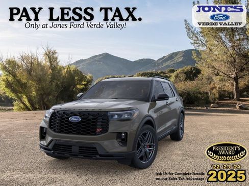 New 2026 Ford Explorer ST w/ Sun And Sound Package RWD image 2