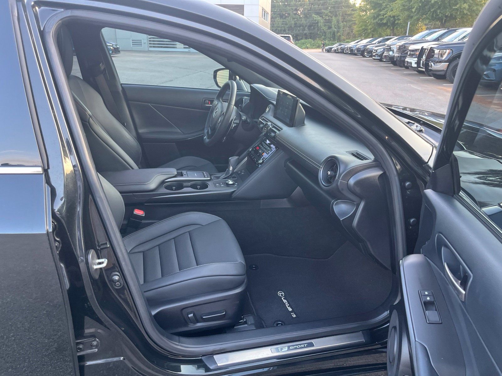 Used 2024 Lexus IS 300 F Sport w/ Accessory Package RWD image 32