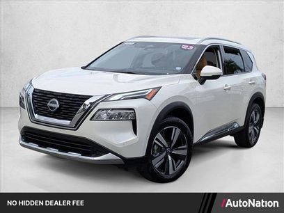 Used 2023 Nissan Rogue Platinum w/ Platinum Premium Package
