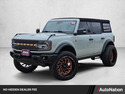 Used 2022 Ford Bronco Badlands