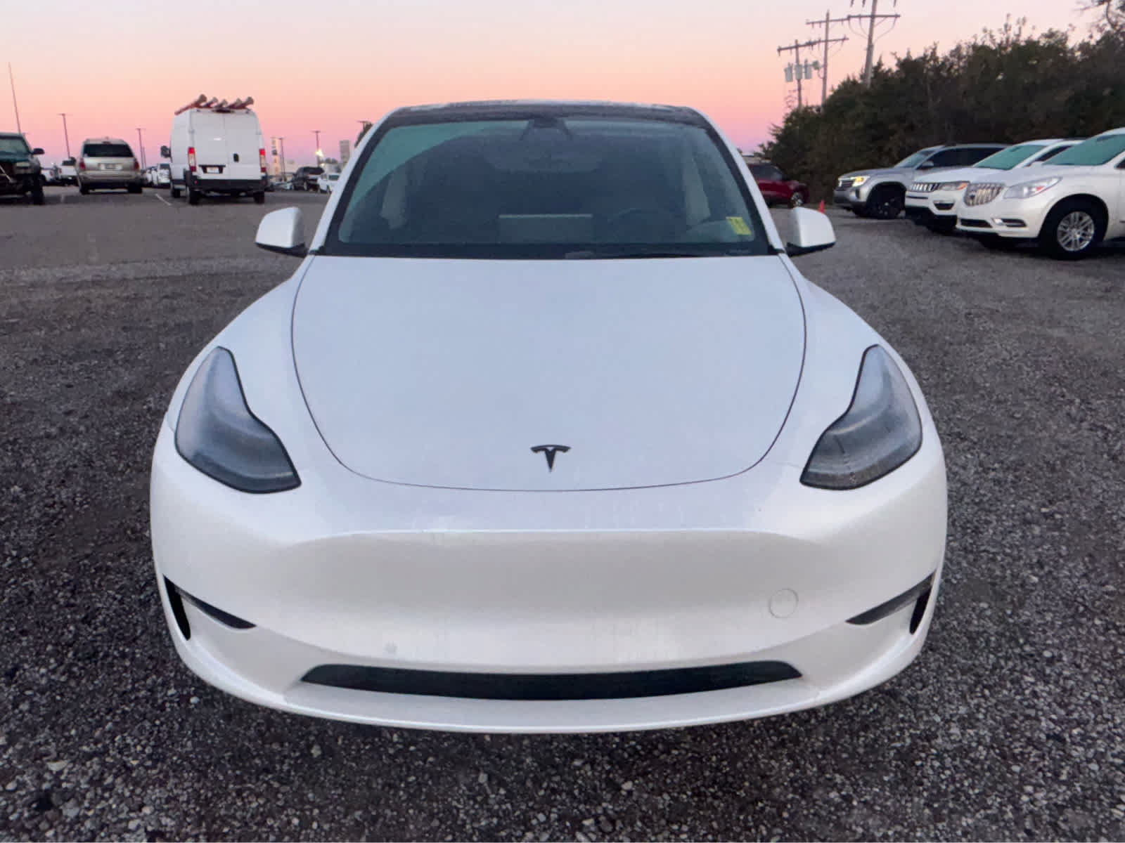 Used 2021 Tesla Model Y Long Range AWD/4WD image 2