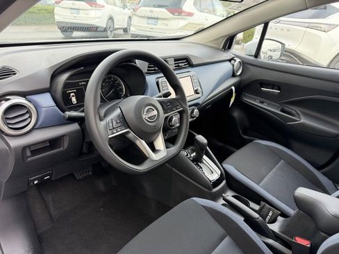 New 2025 Nissan Versa SV w/ Trunk Package image 16