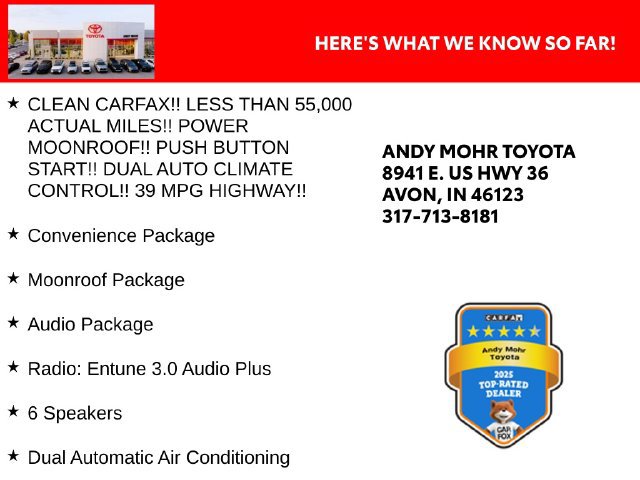 Used 2018 Toyota Camry SE w/ Audio Package FWD image 2