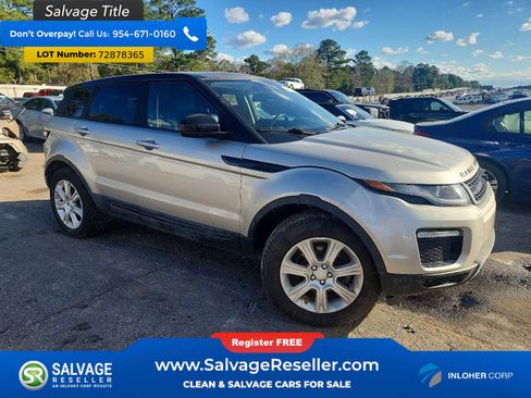 Used 2017 Land Rover Range Rover Evoque SE image 5