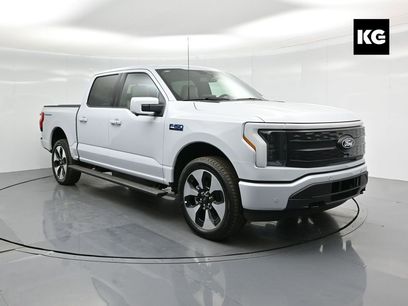 New 2025 Ford F150 Lightning Platinum w/ Dark Elements Package
