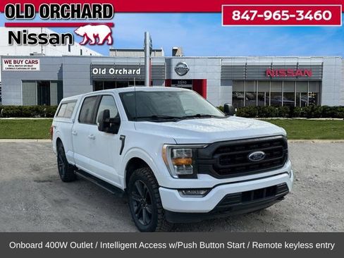 Used 2023 Ford F150 XLT w/ Equipment Group 302A High image 6