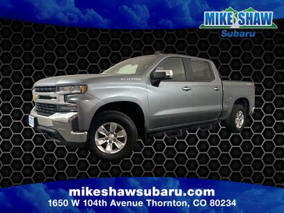 Used 2021 Chevrolet Silverado 1500 LT