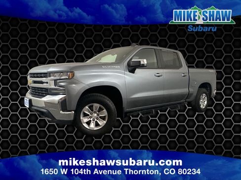 Used 2021 Chevrolet Silverado 1500 LT image 1