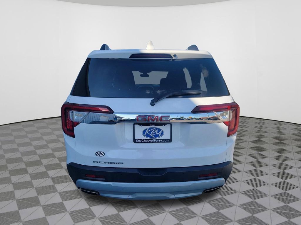 Used 2021 GMC Acadia SLT FWD image 8