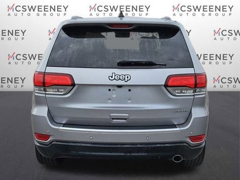 Used 2020 Jeep Grand Cherokee Limited w/ Luxury Group II image 4