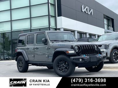 Used 2023 Jeep Wrangler Unlimited