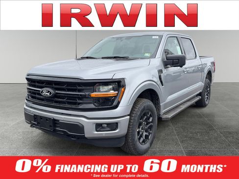 New 2025 Ford F150 XLT w/ Equipment Group 302A MID image 1