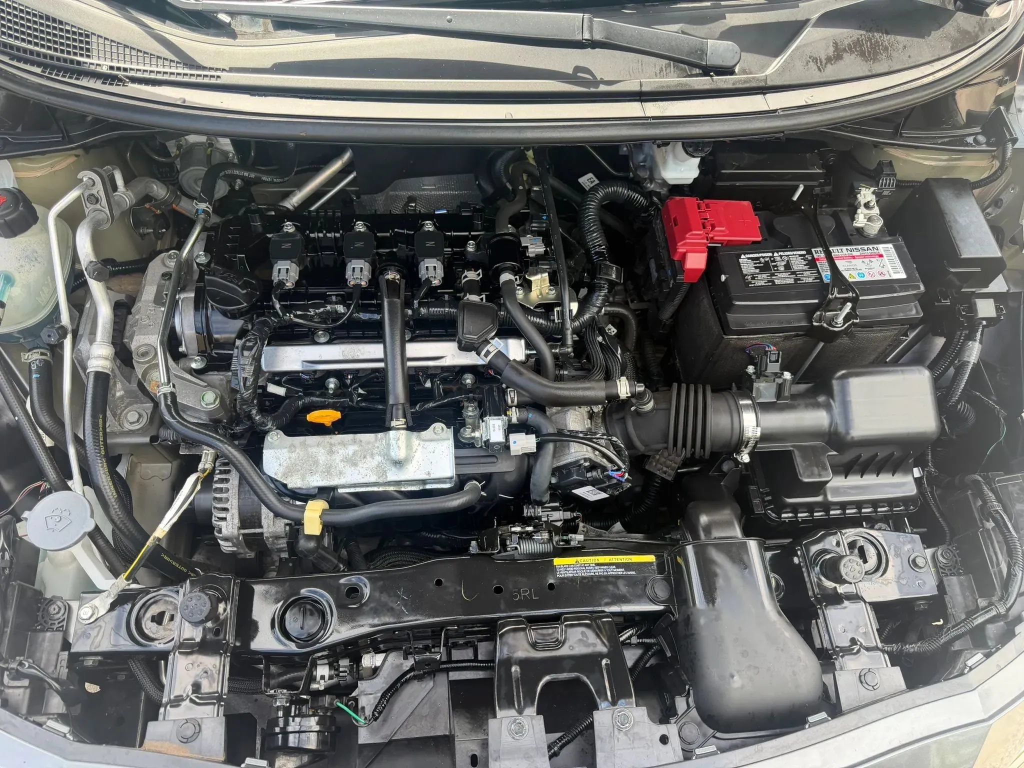 Used 2023 Nissan Versa S w/ S Plus Package FWD image 37