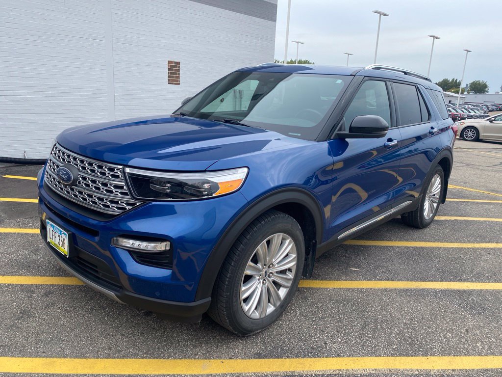 Used 2020 Ford Explorer Limited w/ Class III Trailer Tow Package AWD/4WD image 2