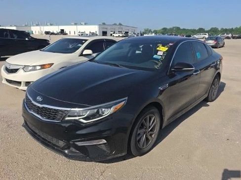 Used 2020 Kia Optima LX FWD image 1