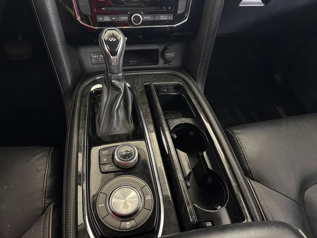 Used 2021 INFINITI QX80 Luxe w/ All-Season Package RWD image 12