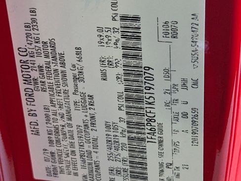 Certified 2019 Ford Mustang GT w/ GT Performance Package image 18