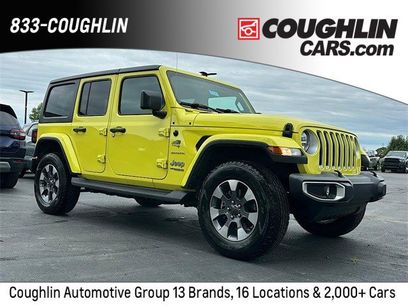 Used 2022 Jeep Wrangler Unlimited Sahara w/ Cold Weather Group