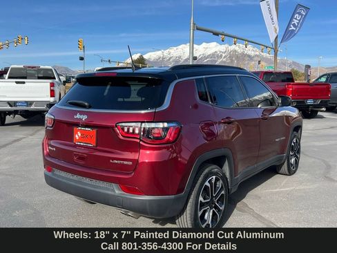 Used 2022 Jeep Compass Limited AWD/4WD image 7