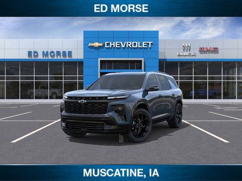 New 2026 Chevrolet Traverse RS w/ LPO, Floor Liner Package image 8