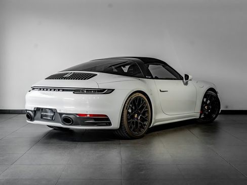 Certified 2024 Porsche 911 Targa 4S image 7