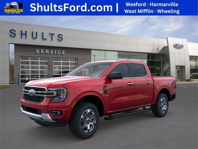 New 2025 Ford Ranger XLT