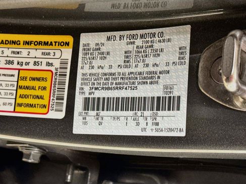 Used 2024 Ford Bronco Sport Big Bend AWD/4WD image 29