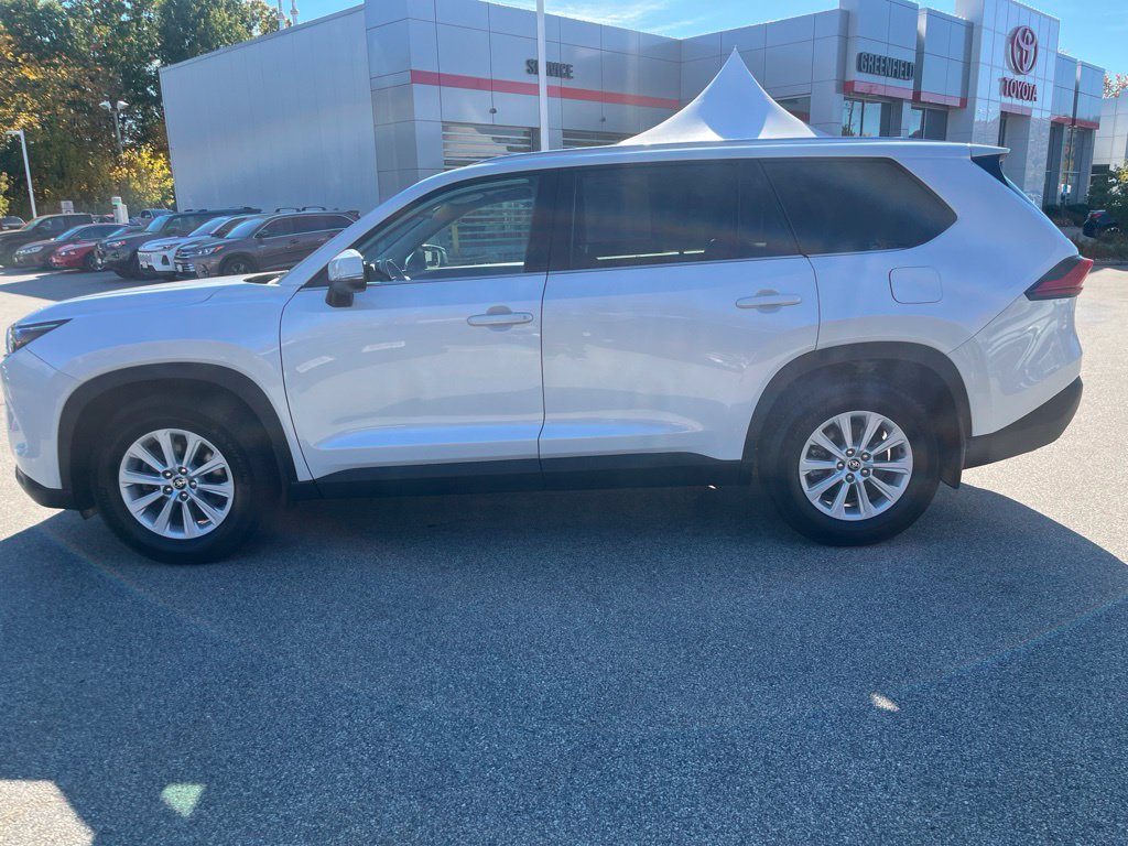 Used 2024 Toyota Grand Highlander AWD Hybrid image 3