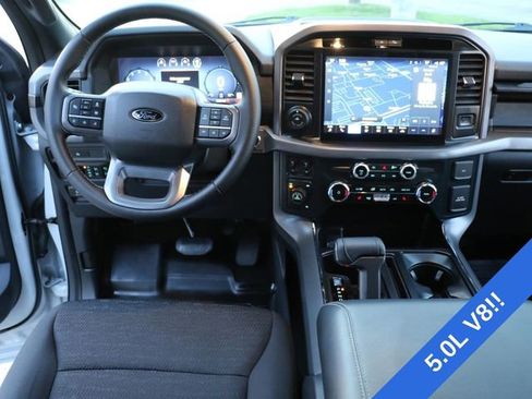 Used 2025 Ford F150 XLT w/ Equipment Group 302A MID AWD/4WD image 18