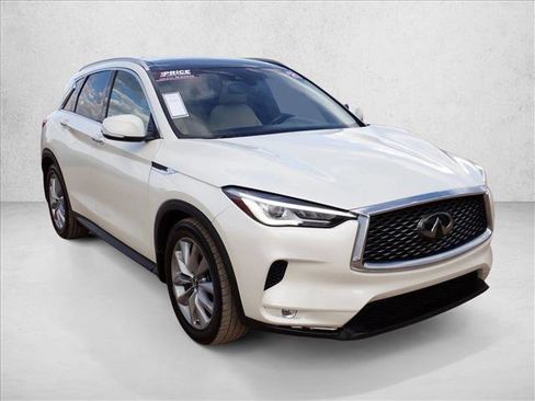 Used 2021 INFINITI QX50 Luxe AWD/4WD image 6