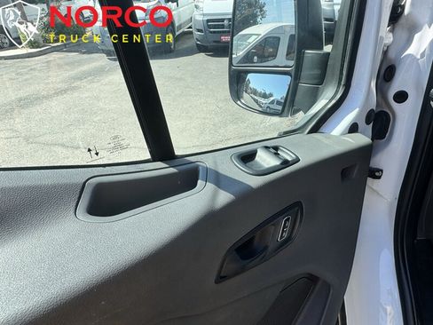 Used 2023 Ford Transit 350 148 High Roof Extended w/ Fleet Safety Package RWD image 18