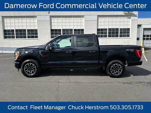 Certified 2022 Ford F150 XL w/ STX Black Appearance Package AWD/4WD image 4