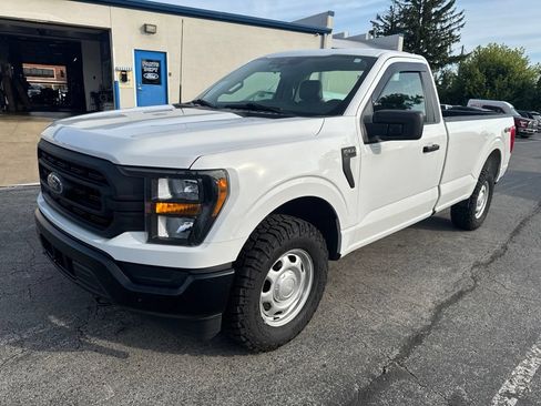 Used 2023 Ford F150 XL w/ Trailer Tow Package AWD/4WD image 12