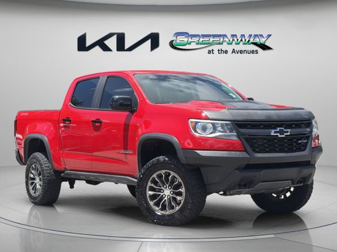 Used 2019 Chevrolet Colorado ZR2 AWD/4WD image 1