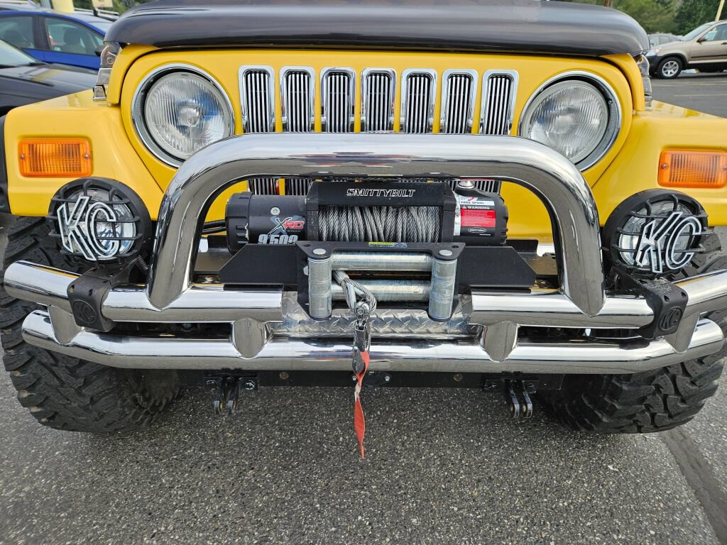 Used 2001 Jeep Wrangler Sport AWD/4WD image 9