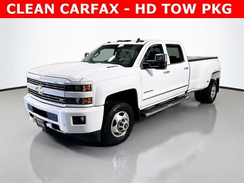 Used 2016 Chevrolet Silverado 3500 LTZ w/ Duramax Plus Package image 2