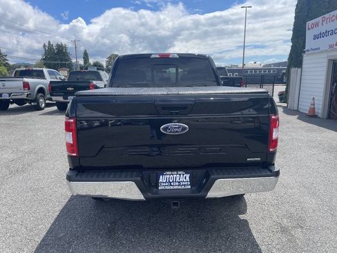 Used 2018 Ford F150 Lariat AWD/4WD image 4