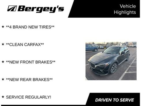 Used 2019 MAZDA CX-3 Grand Touring w/ Premium Package image 4