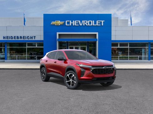 New 2026 Chevrolet Trax RS image 25