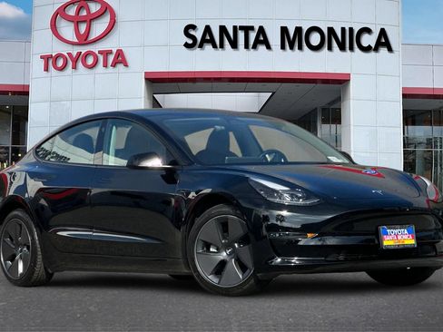 Used 2023 Tesla Model 3 Long Range AWD/4WD image 2