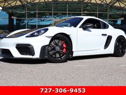Used 2023 Porsche 718 Cayman GT4 RS w/ Weissach Package