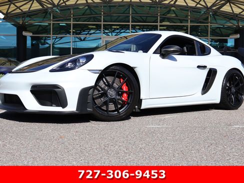 Used 2023 Porsche 718 Cayman GT4 RS w/ Weissach Package RWD image 1