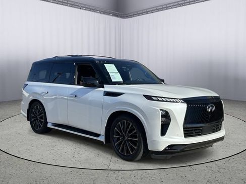 Used 2026 INFINITI QX80 Autograph AWD/4WD image 5