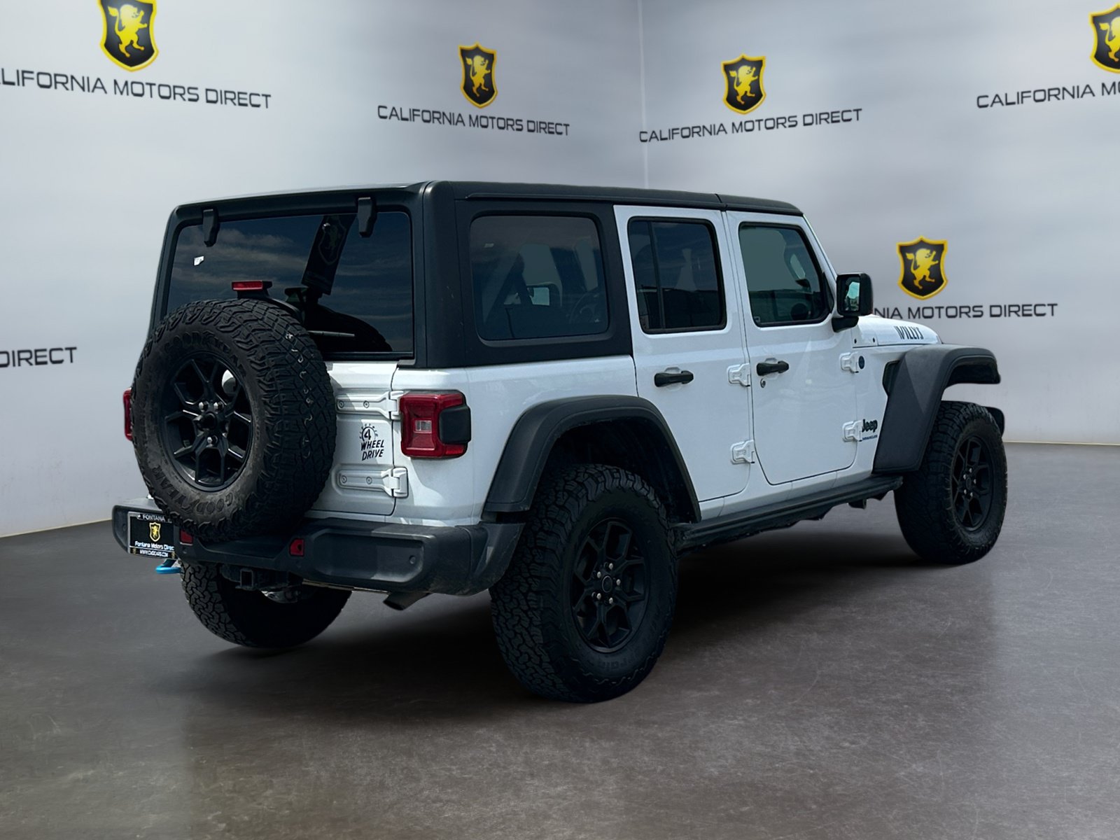 Used 2024 Jeep Wrangler Unlimited AWD/4WD image 5