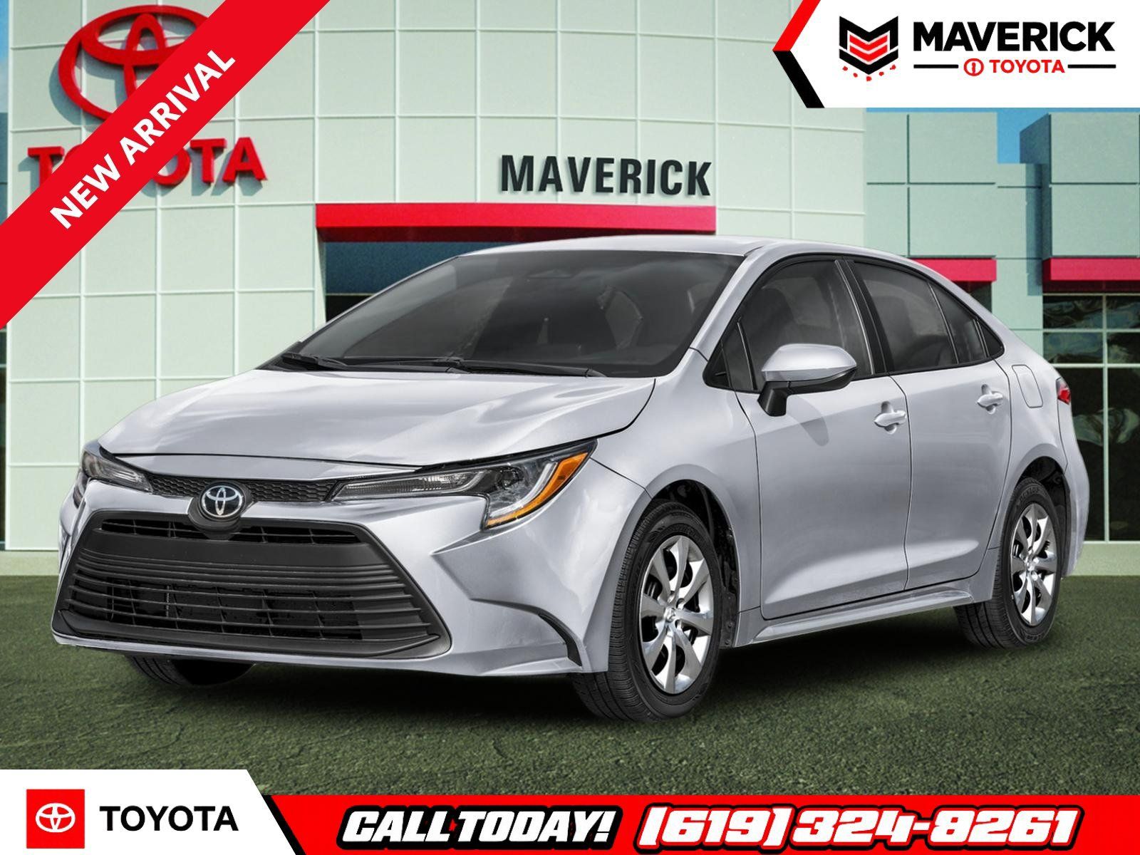 Used 2025 Toyota Corolla LE FWD image 1