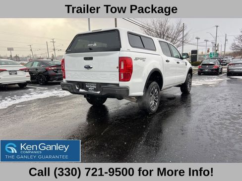 Used 2022 Ford Ranger XLT w/ Equipment Group 301A Mid image 8